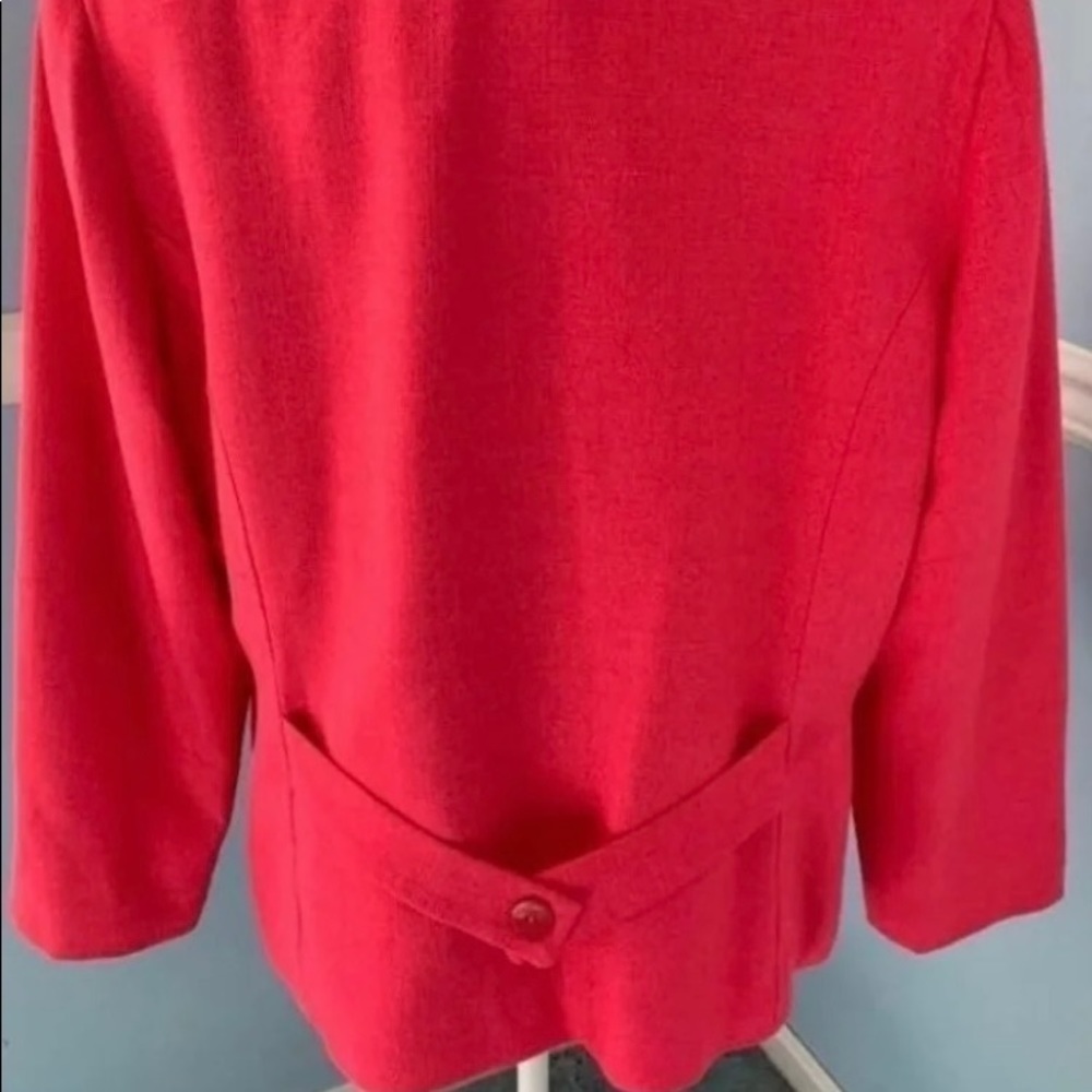 Vintage 2 piece blazer jacket set womans size 18 Henry Lee coat/top - Picture 3 of 6